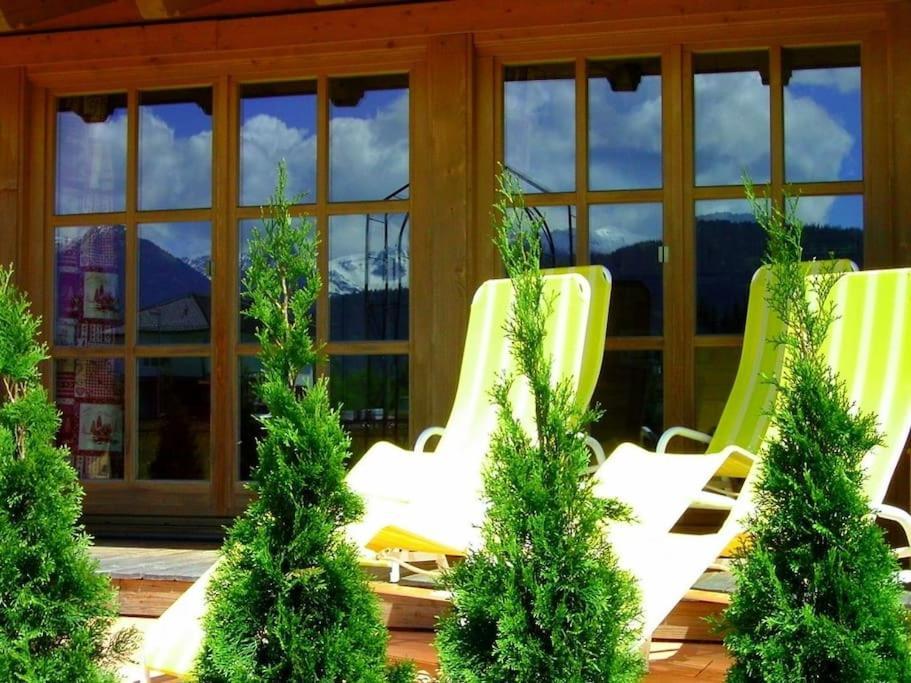 全景小屋公寓 罗伊特 外观 照片